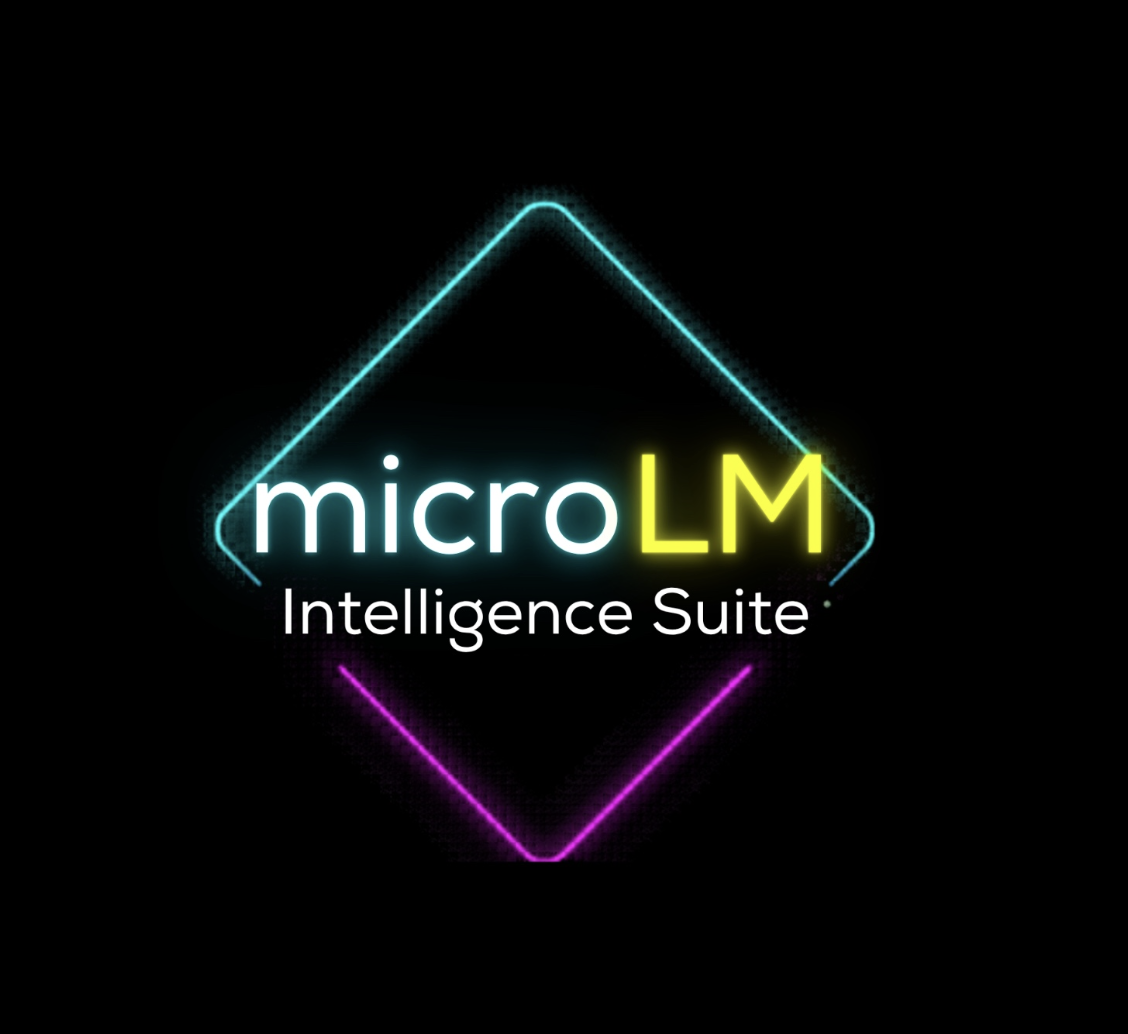 microLM Intelligence Suite overview
