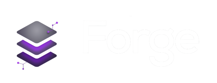 microLM Forge logo